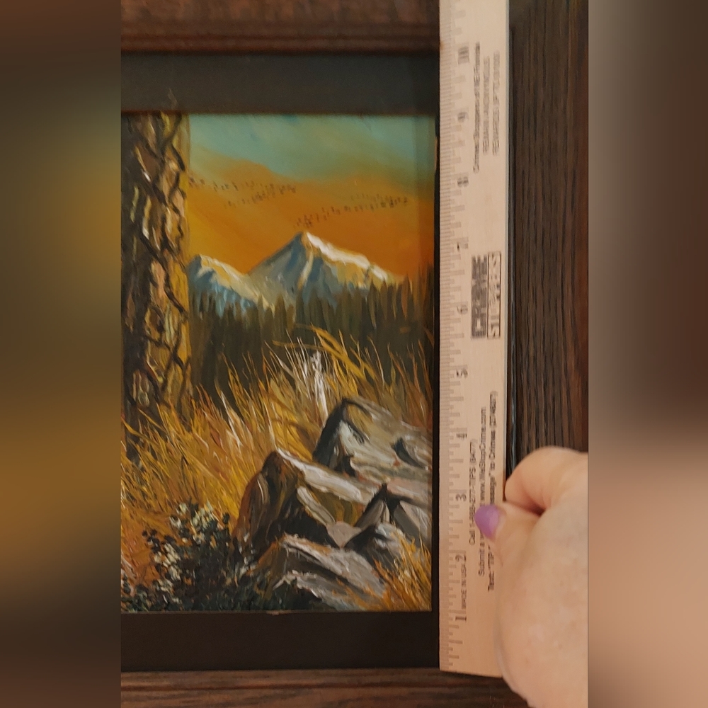 Listed Artist Richard G Lowe Original Oil Painting - Picture 11 of 15